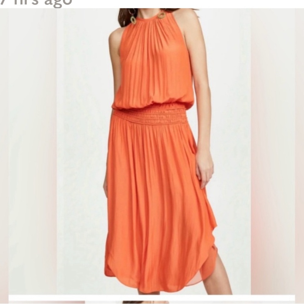 Ramy Brook Audrey Dress in Orange 🍊